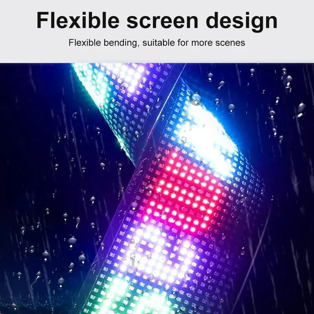 FlexiGlow™ Programmable LED Matrix Panel - Image 6