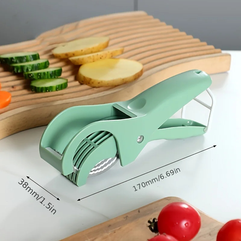 SwiftSlice™ 5-Blade Vegetable & Fruit Cutter