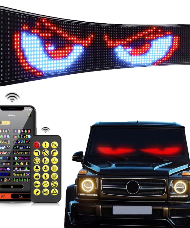 FlexiGlow™ Programmable LED Matrix Panel